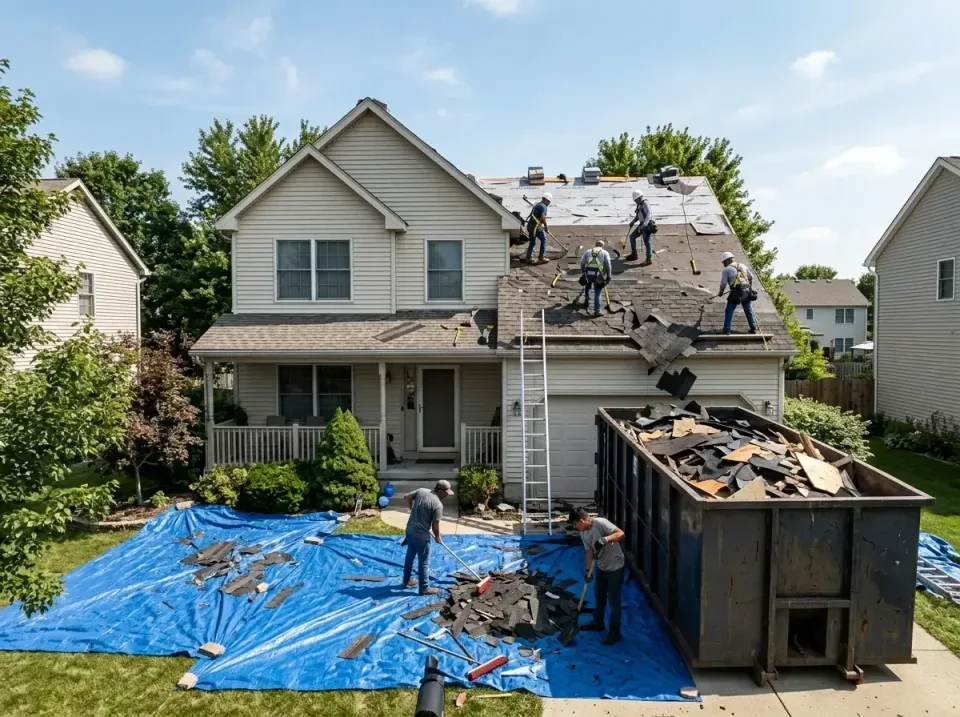 roof-replacement-debris-remova-004 — frequently asked questions, Cheapest Dumpster Rentals in Orlovista, FL